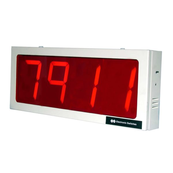 Big Display Four Digits Counter from Electronic Switches