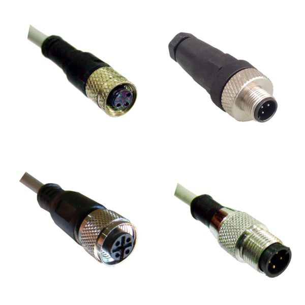 Multi Pin Cable Connectors for Sensors