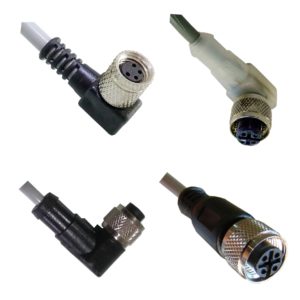 Multi Pin Cable Connectors for Sensors