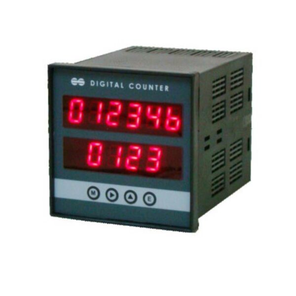 Duel Display Digital Batch Production Counter