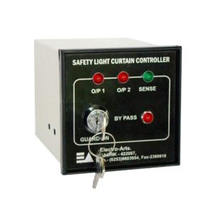 Panel Mount Controller for Safety Light Curtain