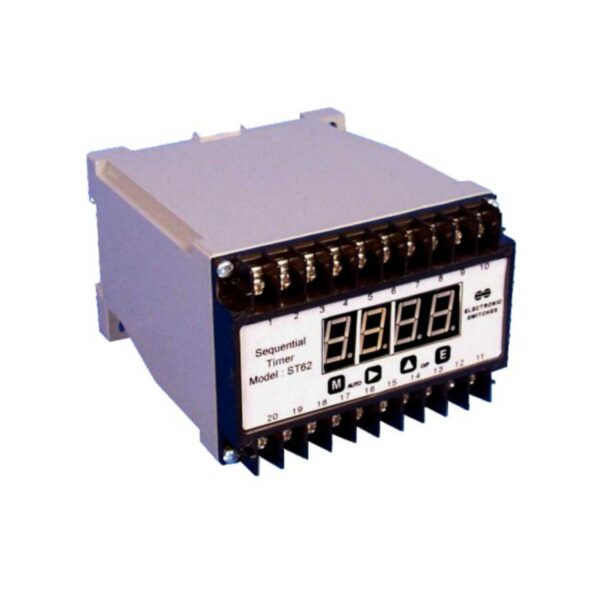 Eight Channel Digital Sequential Timer