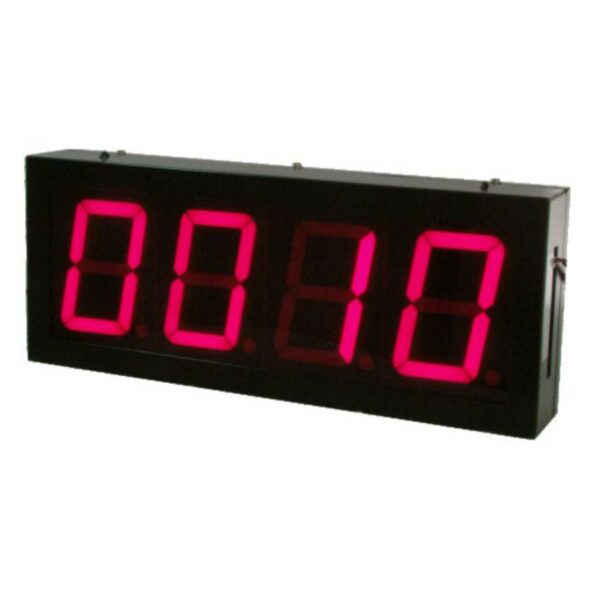 Big Display Four Digits Counter from Electronic Switches