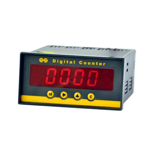 Digital Counter / Speed Indicator from Electronic Switches