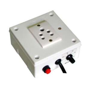 Switch On Timer with Output Socket for Energy Saving