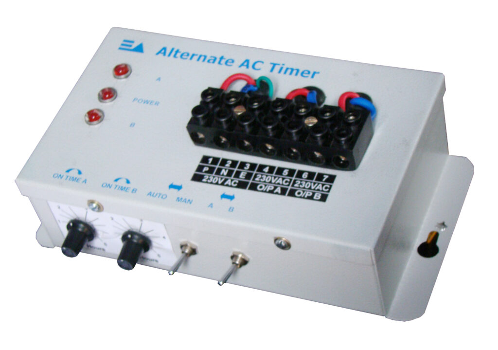 Energy Saving - Alternate AC Timer : Electronic Switches India Pvt. Ltd.